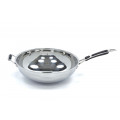 MAXIMA Stainless Steel Induction Wok Pan 36cm