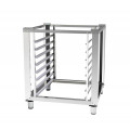 FM STG-850 stainless steel stand 9x GN2/1