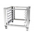 FM STG-650 stainless steel stand 6x GN1/1