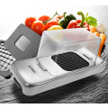 ALLIGATOR onion and garlic chopper with container - Stainless steel