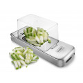 ALLIGATOR onion and garlic chopper with container - Stainless steel