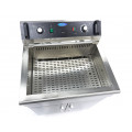 MAXIMA 30 liters fryer with drain tap and cupboard