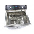 MAXIMA 30 liters fryer with drain tap and cupboard