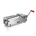 TRE SPADE sausage filler 7 liters horizontal DELUXE