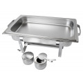 GAMMO Chafing dish GN 1/1 - 9 litres