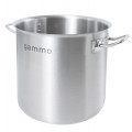 GAMMO stock pot with Lid 12 liters 25x25cm