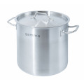 GAMMO stock pot with Lid 17 liters 28x28cm