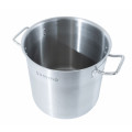 GAMMO stock pot with Lid 17 liters 28x28cm