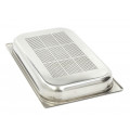 GAMMO GN 1/1 perforated container 65 mm deep