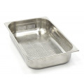 GAMMO GN 1/1 perforated container 100 mm deep