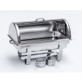 GAMMO Chafing dish GN 1/1 with roll top lid