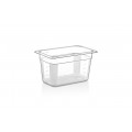 GAMMO GN 1/3 polycarbonate container 150mm deep