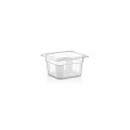GAMMO GN 1/6 polycarbonate container 100mm deep