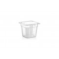 GAMMO GN 1/6 polycarbonate container 150mm deep