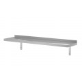 GAMMO stainless steel shelf 1800x300mm