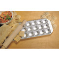 IMPERIA Ravioli classici ravioli mould with rolling pin - 24 sections