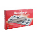 IMPERIA Ravioli stelline ravioli mould with rolling pin - 10 sections