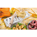 IMPERIA Panzerotti sorrisi ravioli mould with rolling pin - 6 sections