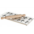IMPERIA Tris Gli Speciali ravioli mould set with rolling pin