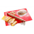IMPERIA FoglioChef silicon pastry mat with rolling pin