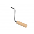Crank handle for IMPERIA Simplex Restaurant pasta attachment