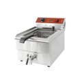 GAMMO electric fryer with drain tap 16 liters - 5kW