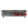GAMMO electric table top grill - smooth/grooved 72cm