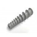 Plastic worm for TRE SPADE tomato squeezer