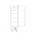 CORECO ASC-751 ager refrigerator for sausage and salami 505 liter