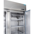 GAMMO industrial refrigerator with double glass doors 1300 liter