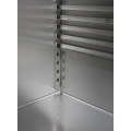 GAMMO industrial refrigerator with double glass doors 1300 liter