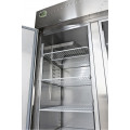 GAMMO industrial refrigerator with double glass doors 1300 liter
