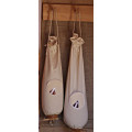 GAMMO grain bag made of linen with tap - 3 kg