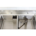 GAMMO double basin sink 50x50