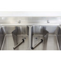 GAMMO double basin sink 50x50