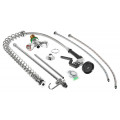 GAMMO pre-rinse hand shower with tap
