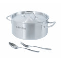 GAMMO casserole with Lid 8 liters 28x13cm