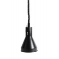 GAMMO warming lamp 18cm - black
