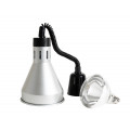 GAMMO warming lamp 18cm - silver