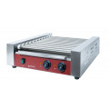 GAMMO hot-dog roller grill - with 11 rolls