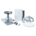 GAMMO coolable beverage dispenser with tap - 8 liters
