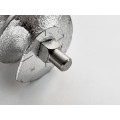 TRE SPADE shaft end for TC-8 meat mincer auger