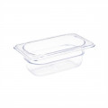 GAMMO GN 1/9 polycarbonate container 65mm deep