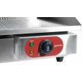 GAMMO electric table top grill - grooved 54cm