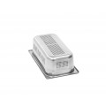 GAMMO GN 1/3 perforated container 100 mm deep