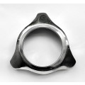 TRE SPADE lock ring meat mincer TC-22 - INOX