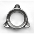 TRE SPADE lock ring meat mincer TC-22 - INOX