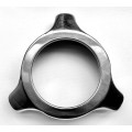 TRE SPADE lock ring meat mincer TC-32 - INOX