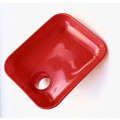 TRE SPADE plastic feed tray for meat mincer