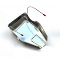 TRE SPADE stainless steel collection tray for squeezer